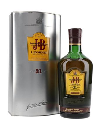 J & B 21 ans Legend