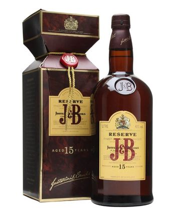 J & B 15 ans Reserve 1L