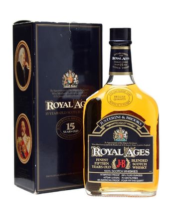 J & B Royal Ages 15 ans Bottled 1970s