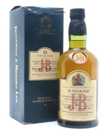 J & B 15 ans