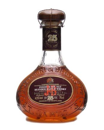 J & B 25 ans