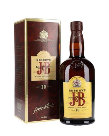 J & B 15 ans Reserve
