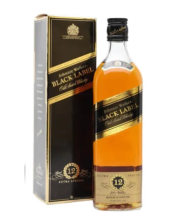 Johnnie Walker Black Label 12 ans Bottled 1990s