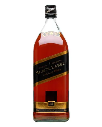 Johnnie Walker Black Label 12 ans Gallon Bottle