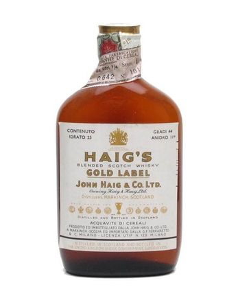 Haig's Gold Label