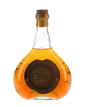 Johnnie Walker Swing Bottled 1960's
