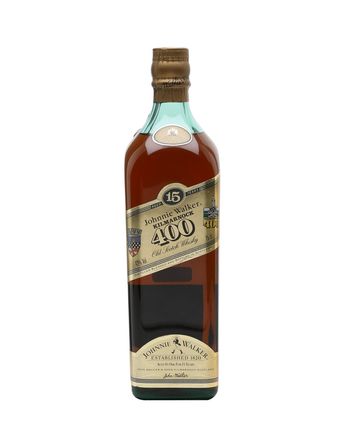 Johnnie Walker Kilmarnock 400 15 ans
