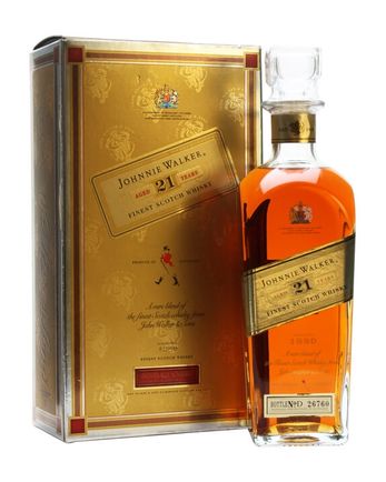 Johnnie Walker 21 ans (Japanese Market)