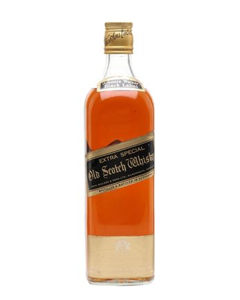 Johnnie Walker Black Label 12 ans Bottled 1970s