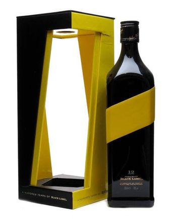 JW Black Label 12 ans Selfridge's Centenary