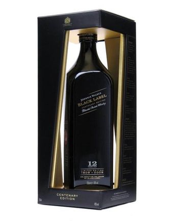 Johnnie Walker Black Label Centenary Edition 12 ans