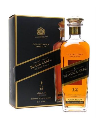 Johnnie Walker Black Label 12 ans Collector's Edition