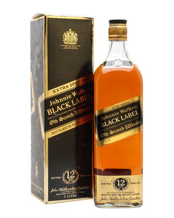 Johnnie Walker Black Label 12 ans 100cl