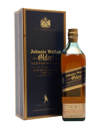 John Walker's Oldest 15 ans 60 ans