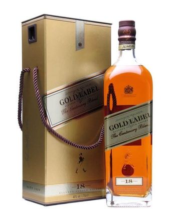 Johnnie Walker Gold Label 18 ans Large Bottle