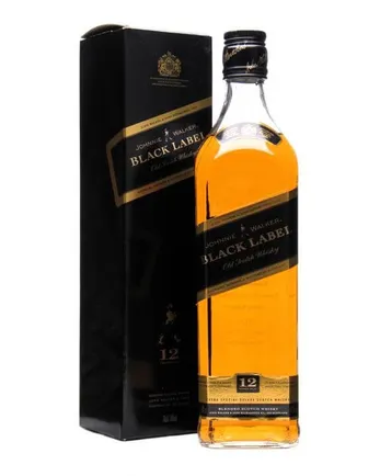 Johnnie Walker Black Label 12 ans 1st Produced 2004