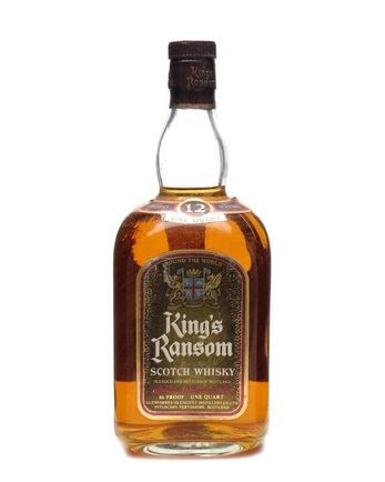 King's Ransom 12 ans Bottled 1970s