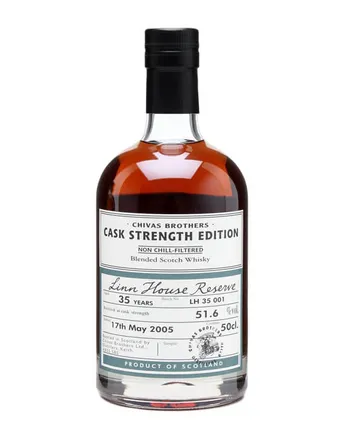 Chivas Brothers Linn House Reserve 35 ans