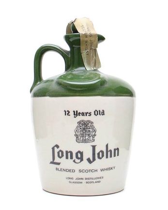 Long John Ceramic 12 ans Bottled 1970's