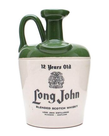Long John Ceramic 12 ans Empty