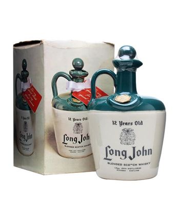 Long John 12 ans Ceramic Bottled 1970s