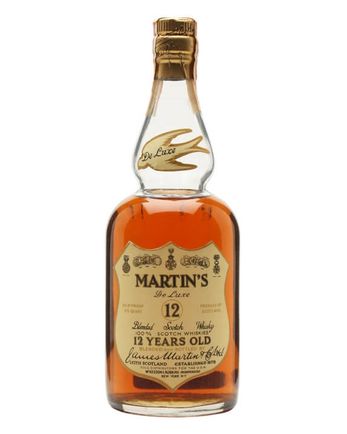 Martin's De Luxe 12 ans Bottled 1970's