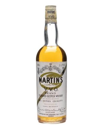 Martin's VVO 8 ans Bottled 1960s