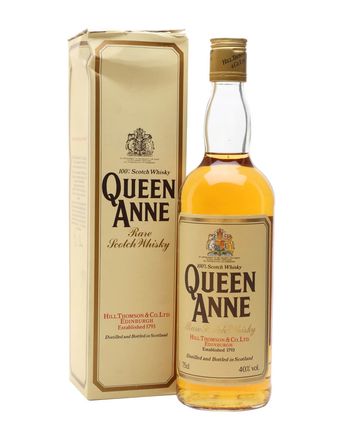 Queen Anne Bottled 1980s