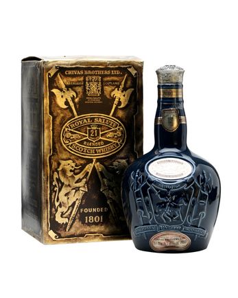Royal Salute 21 ans Bottled 1970s Spode Decanter