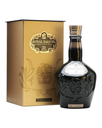 Royal Salute 21 ans Green Wade Decanter