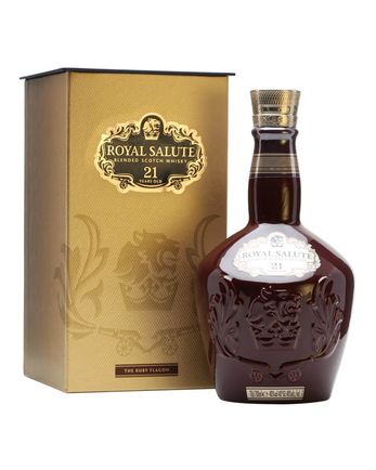 Royal Salute 21 ans Red Wade Decanter