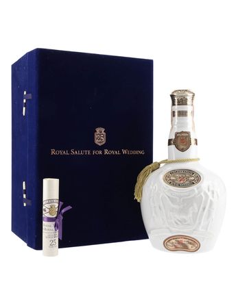 Royal Salute 25 ans Royal Wedding Crown Prince of Japan