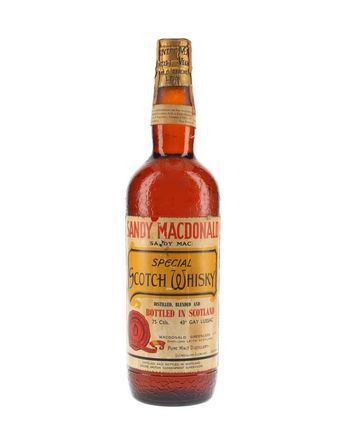 Sandy Macdonald Bottled 1960s Spring Cap