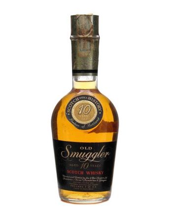 Old Smuggler 10 ans Bottled 1970s