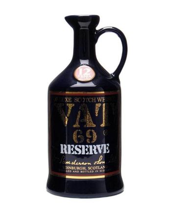 VAT 69 Reserve 12 ans Bottled 1980s