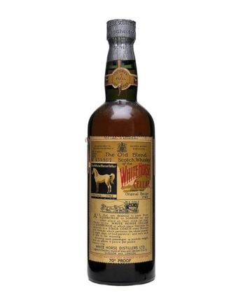 White Horse Bottled 1953