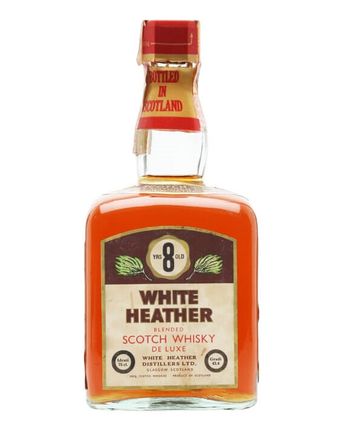 White Heather 5 ans Bottled 1980s