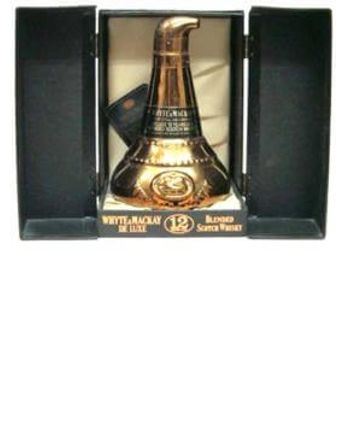 Whyte & Mackay 12 ans Pot Still Decanter