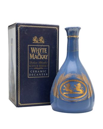 Whyte & Mackay Coronation Decanter