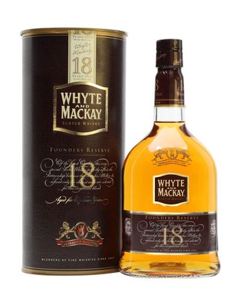 Whyte & Mackay 18 ans