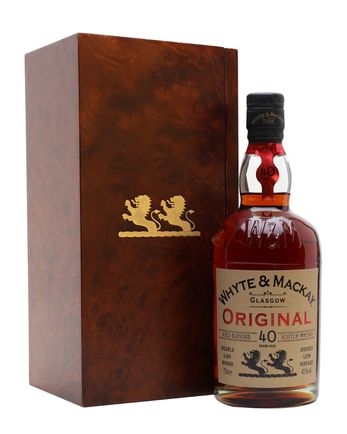 Whyte & Mackay 40 ans