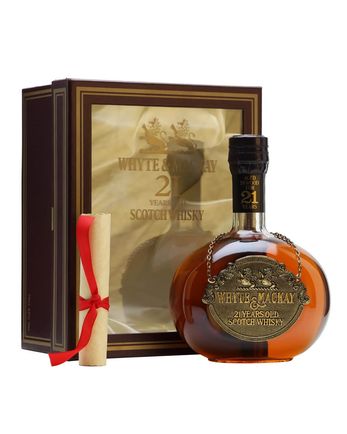 Whyte & Mackay 21 ans Gold Medallion 1980's