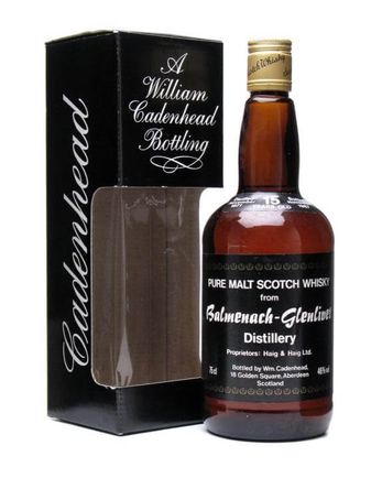 Balmenach 1971 15 ans Cadenhead's