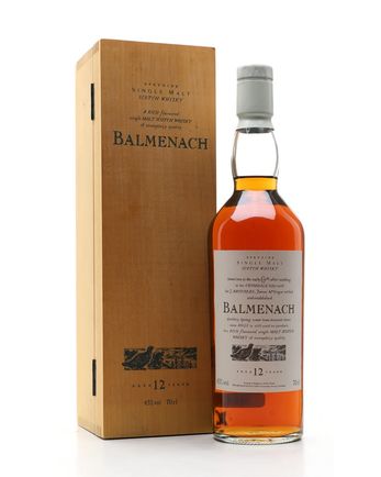 Balmenach 12 ans 1st Release Flora & Fauna