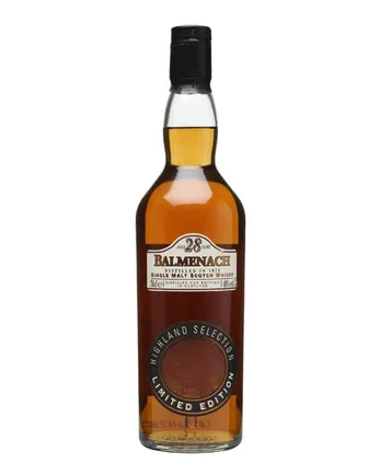 Balmenach 28 ans Highland Selection