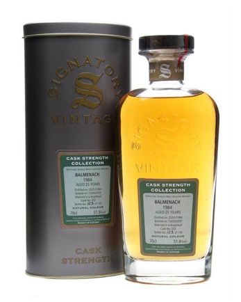 Balmenach 1984 25 ans Signatory