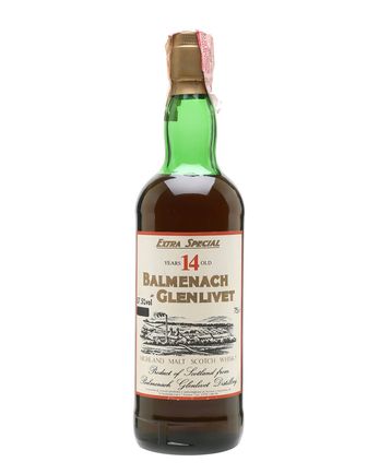 Balmenach Glenlivet 14 ans Cask Strength Bottled 1980s Sestante