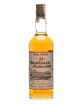 Balmenach Glenlivet 14 ans Bottled 1980s Sestante