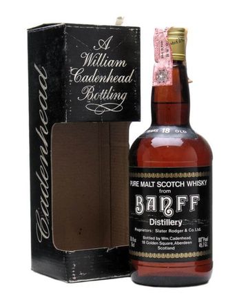 Banff 18 ans Bottled 1970s Cadenhead's
