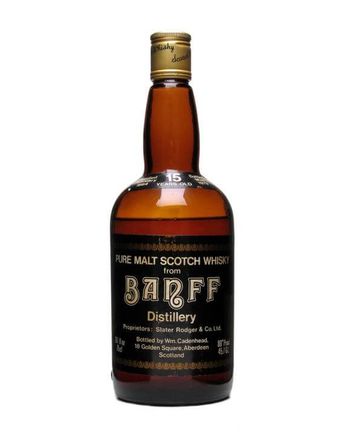 Banff 1964 15 ans Low Level Cadenhead's
